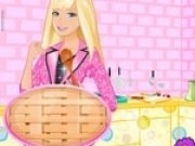 Barbie gateste placinta cu rosii