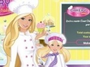 Barbie gateste prajituri