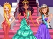 Modele Barbie pe podium