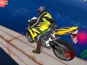 cascadorii imposibile cu motociclete 3d
