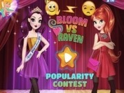 concurs de popularitate bloom vs raven