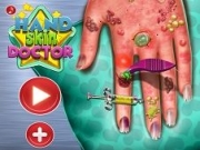Jocuri cu doctorita dermatolog pentru maini