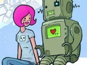 fetele iubesc robotii