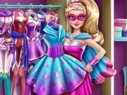 Jocuri cu garderoba super barbie