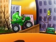 hulk uriasul conduce camioane monstru