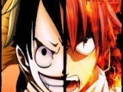 lupte fairy tail vs one piece