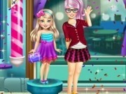 Jocuri cu surorile barbie haine de sarbatoare