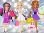 Barbie shopping cu prietenele