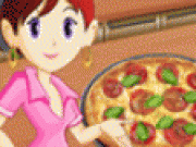 Gateste pizza cu Sara