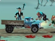 Jocuri cu Impuscaturi zombi in camion