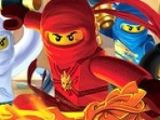 Lego ninja 3D