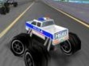 Jocuri cu Monster truck de politie
