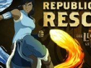 Jocuri cu avatarul korra salveaza orasul republic