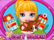 Jocuri cu baby barbie ingrijeste animale