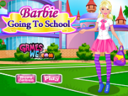barbie haine de scoala