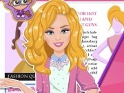 barbie lucreaza la revista vogue