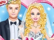 Jocuri cu barbie pregatire de nunta