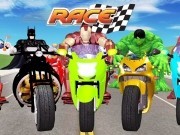 batman vs superman curse cu motociclete