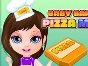 Jocuri cu bebelusa barbie gateste pizza