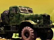 Jocuri cu camioane de armata cu remorca 3d