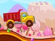 Jocuri cu camioneta de transportat bomboane