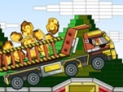camionul lego de transport