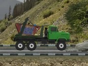 Jocuri cu camionul pentru transport radioactiv