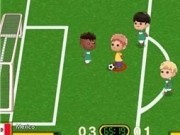 Jocuri cu cupa fotbal de copii