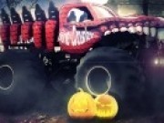 Jocuri cu curse camioane monstru de halloween