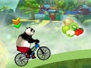 Jocuri cu curse de biciclete cu kung fu panda