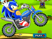 Jocuri cu curse motociclete chopper cu sonic