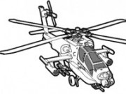 elicopterul cerului in flacari