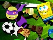 fotbal spongebob desene animate