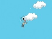 Jocuri cu gumball zbor pe nori