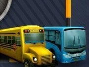 Jocuri cu lumea de parcat autobuze 3d