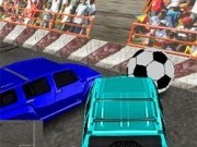 Jocuri cu masini 3d de fotbal