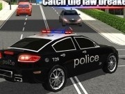 Jocuri cu masini de politie in urmariri 3d