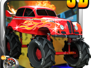 Jocuri cu monster truck rapid cu explozii
