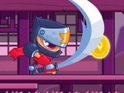 ninja luptator de casa