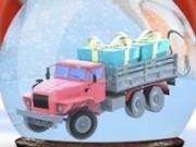 Jocuri cu parcari de craciun in camionul de cadouri