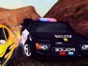Jocuri cu politisti in masini si piloti de curse