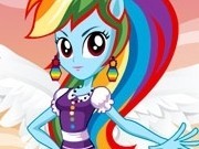 Jocuri cu rainbow dash my little pony de imbracat