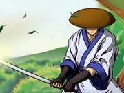 samurai luptator cu sabia