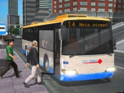 simulatorul de autobuze condus in oras