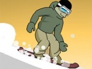 snowboard pe partie