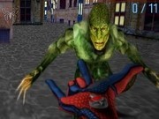 spiderman lupte 3d cu panza de paianjen
