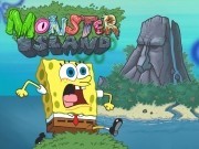 spongebob pe insula monstrilor