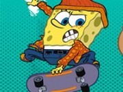 spongebob si patrick pro skateri