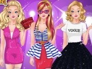 super barbie pe podiumul de moda