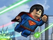 superman in lupta lego